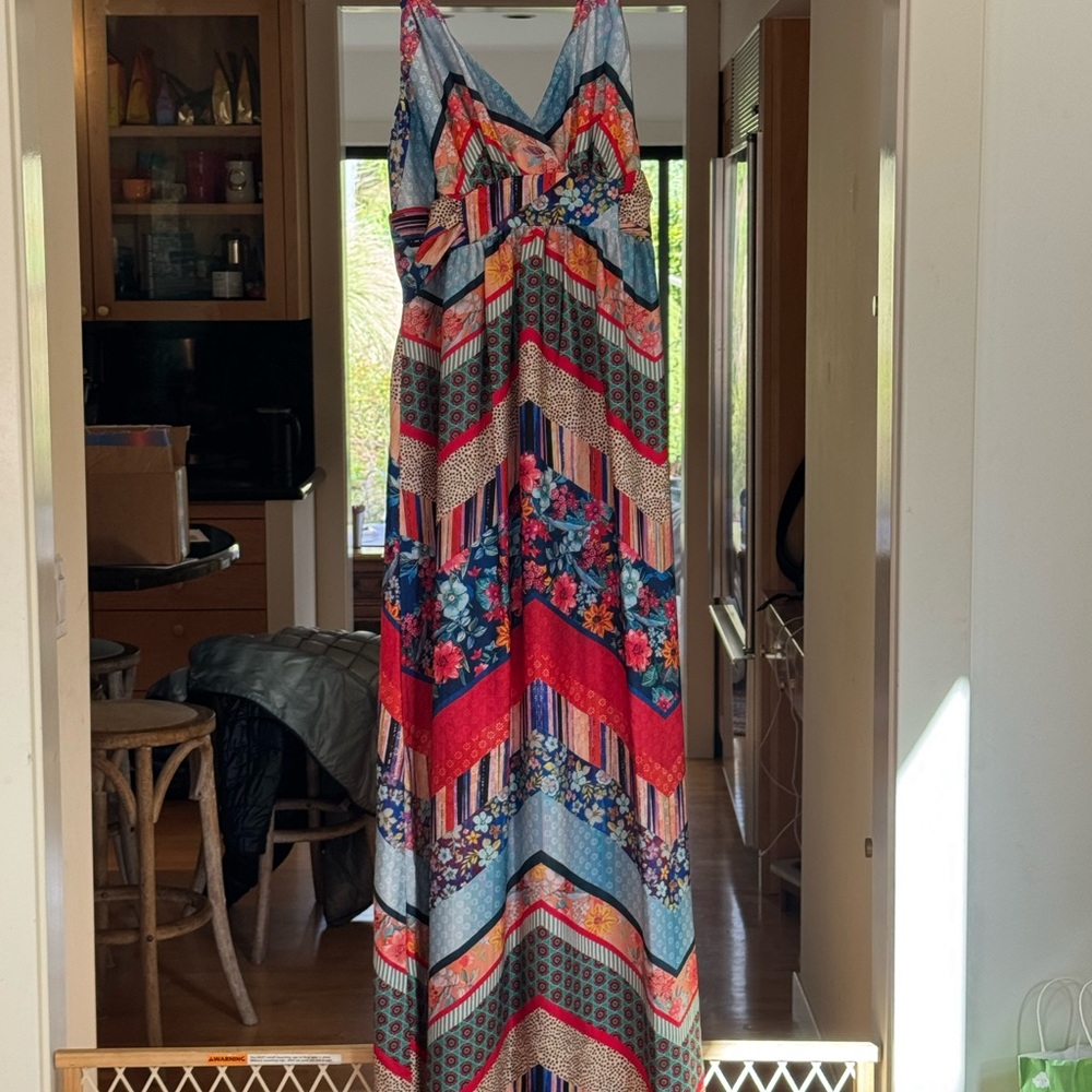 Pietro Brunelli Maternity Maxi Dress